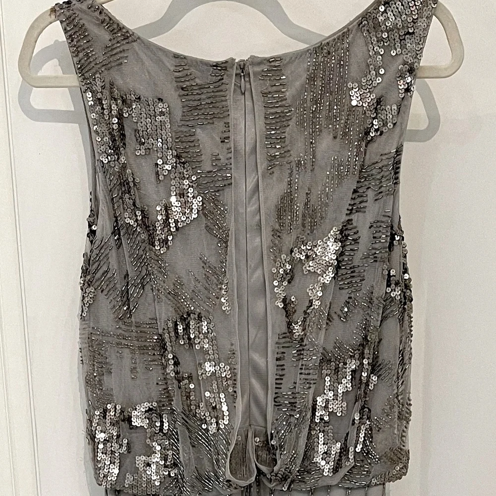 Marina sequin gown. Size 12 BUT FITS 8 - Picture 3 of 4